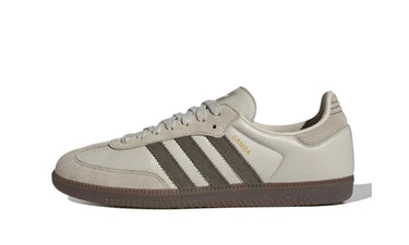 Adidas Samba OG Aluminum Dark Khaki | Next Step