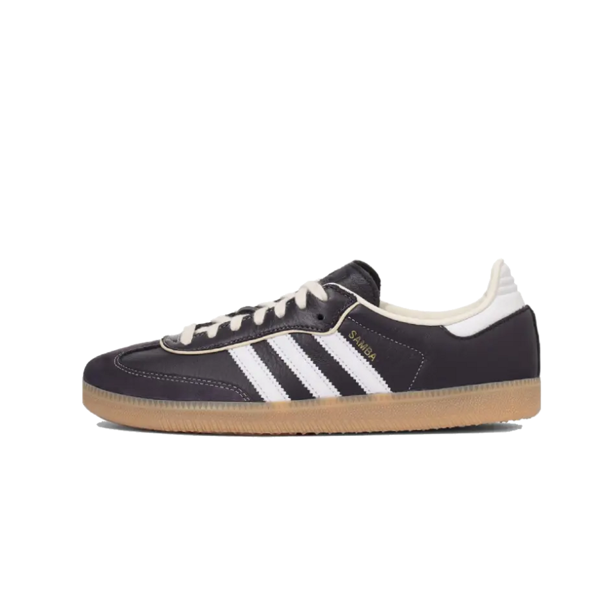 Adidas Samba OG Aura Black Cream White (Women's)