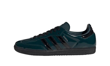 Adidas Samba OG Aurora Ivy Black Patent - JR8750 - View 1 | Next Step
