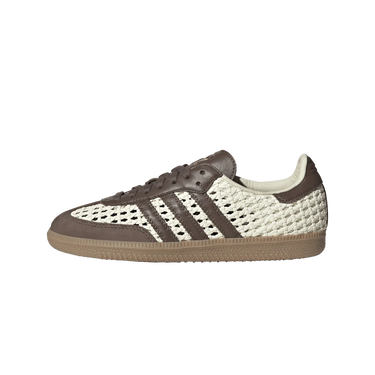 Adidas Samba OG Basketweave Cream White Earth Strata - IH9373 - View 1 | Next Step