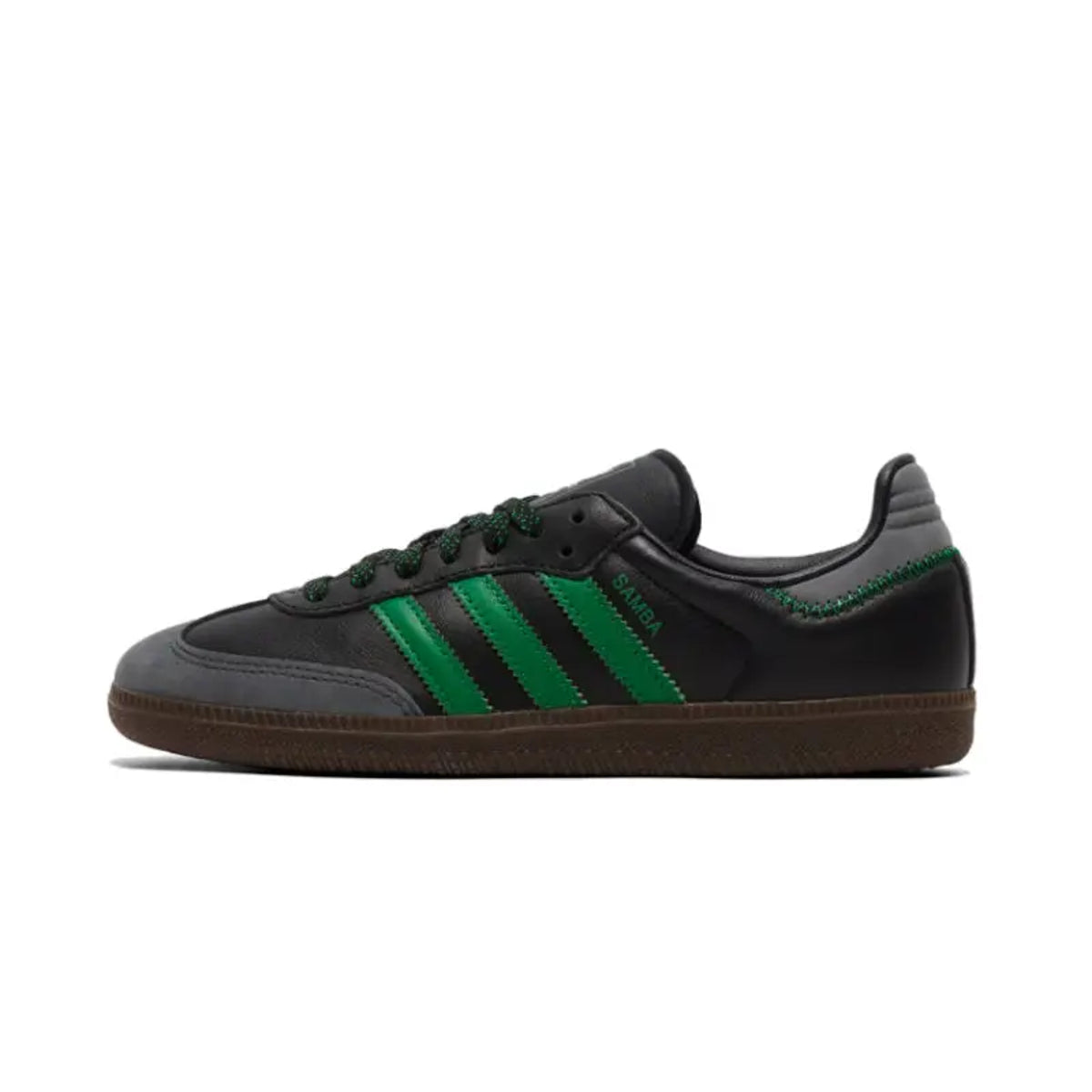 Adidas Samba OG Black Green (Women's)