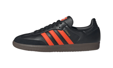 Adidas Samba OG Black Impact Orange - JR0910 - View 1 | Next Step