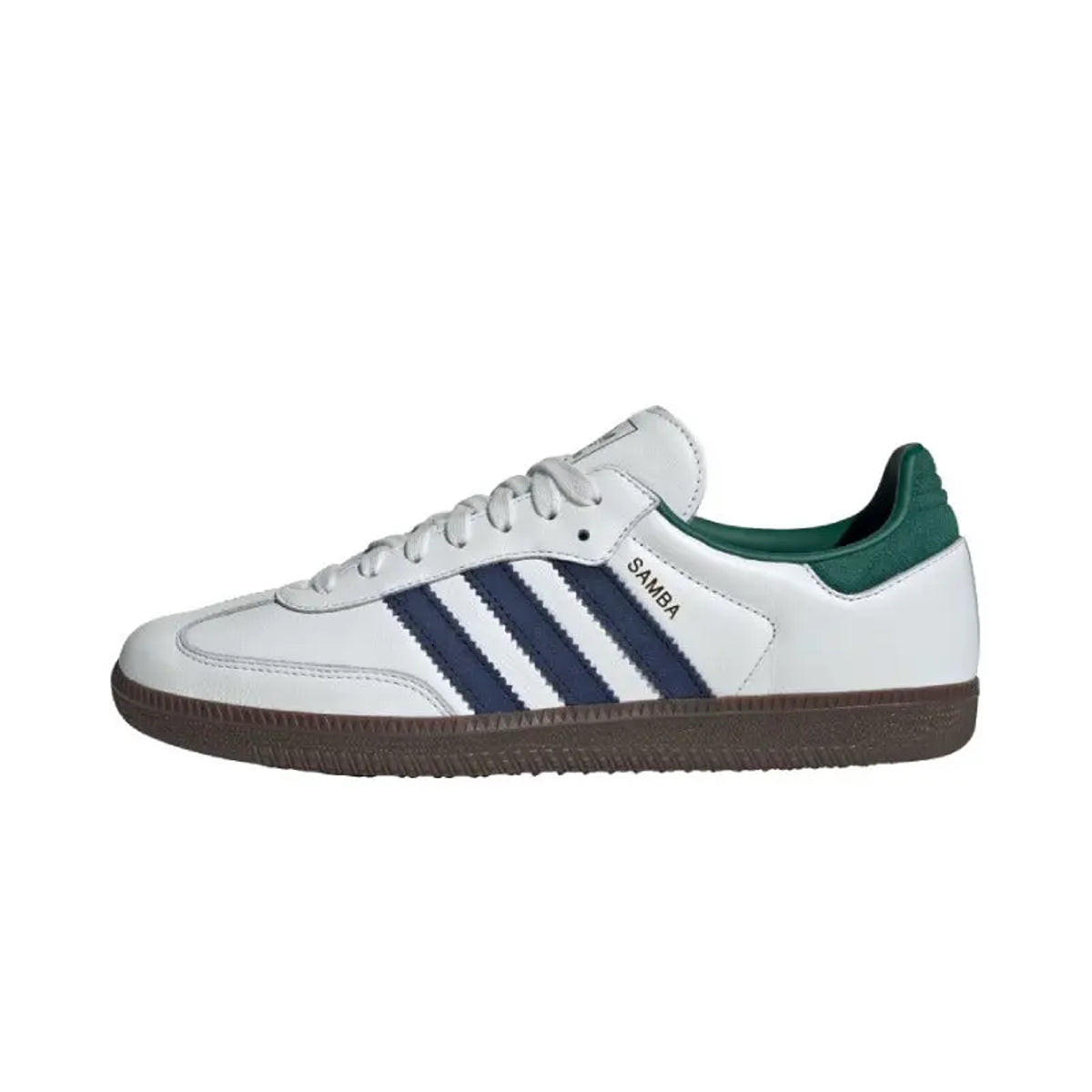 Adidas Samba OG Black White Collegiate Green