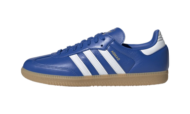 Adidas Samba OG Blue Cloud White Gum - JR0882 - View 1 | Next Step