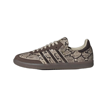 Adidas Samba OG Brown Khaki Snakeskin - KI5618 - View 1 | Next Step
