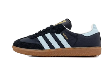 Adidas Samba OG Carbon Almost Blue Gum - ID0493 - View 1 | Next Step