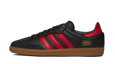 Adidas Samba OG Carbon Better Scarlet - IG6173 - View 1 | Next Step