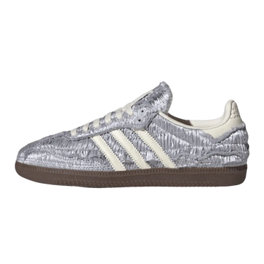 Adidas Samba OG Caroline Hu Satin Silver Metallic | Next Step