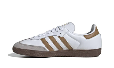 Adidas Samba OG Cloud White Brown Desert - JH8796 - View 1 | Next Step