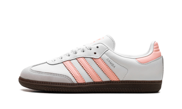 Adidas Samba OG Cloud White Clear Orange Semi Coral | Next Step