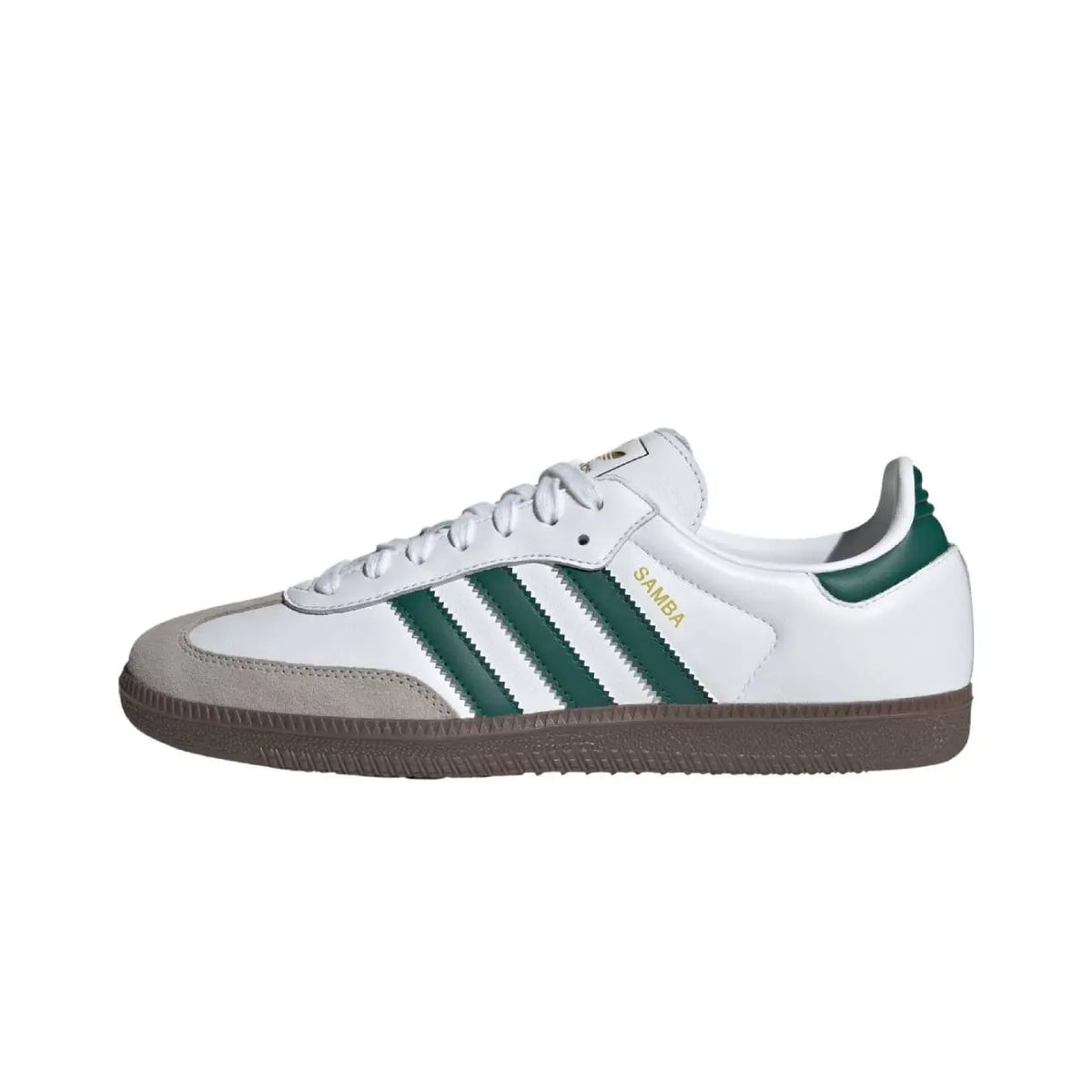 Adidas Samba OG Cloud White Collegiate Green