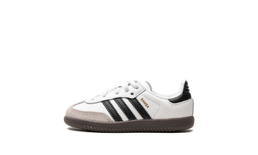Adidas Samba OG Cloud White Core Black Gum (TD) - IE3679 - View 1 | Next Step