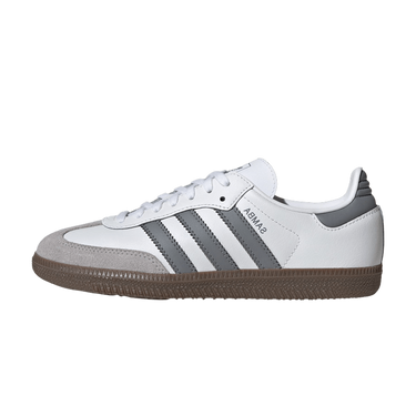 Adidas Samba OG Cloud White Grey Gum (GS) - JQ2844 - View 1 | Next Step