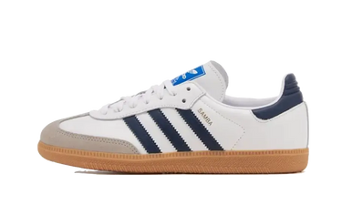 Adidas Samba OG Cloud White Night Indigo Gum - IF3814 - View 1 | Next Step