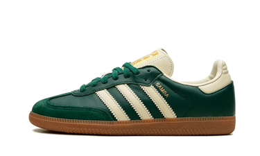 Adidas Samba OG Collegiate Green Gold Metallic - IE0872 - View 1 | Next Step