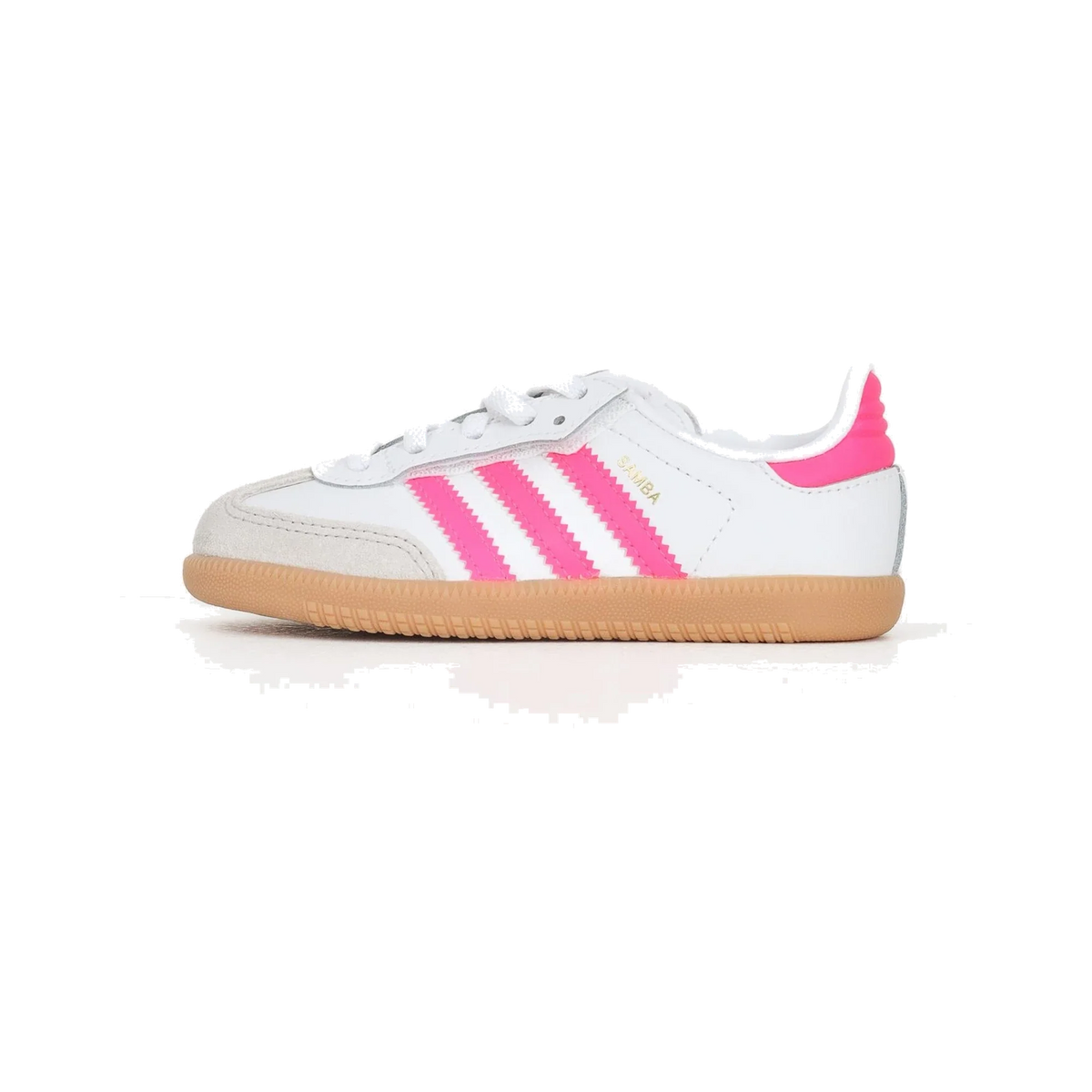Adidas Samba OG Comfort Closure Cloud White Lucid Pink Gum (TD)