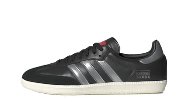 Adidas Samba OG Core Black Silver Metallic - IF1825 - View 1 | Next Step