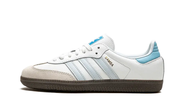 Adidas Samba OG Core White Halo Blue - ID2055 - View 1 | Next Step