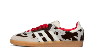 Adidas Samba OG Cow Print Aurora Coffee (Women's) - KI6956 - View 1 | Next Step