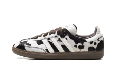 Adidas Samba OG Cow Print Dark Brown White | Next Step