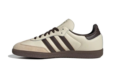 Adidas Samba OG Cream White Dark Brown Gum - JR2660 - View 1 | Next Step