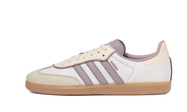 Adidas Samba OG Cream White Pre-loved Fig - IE1417 - View 1 | Next Step