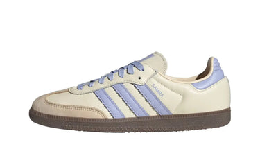 Adidas Samba OG Cream White Violet - JI2678 - View 1 | Next Step