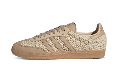 Adidas Samba OG Crochet Pack Sand Strata - JR9446 - View 1 | Next Step