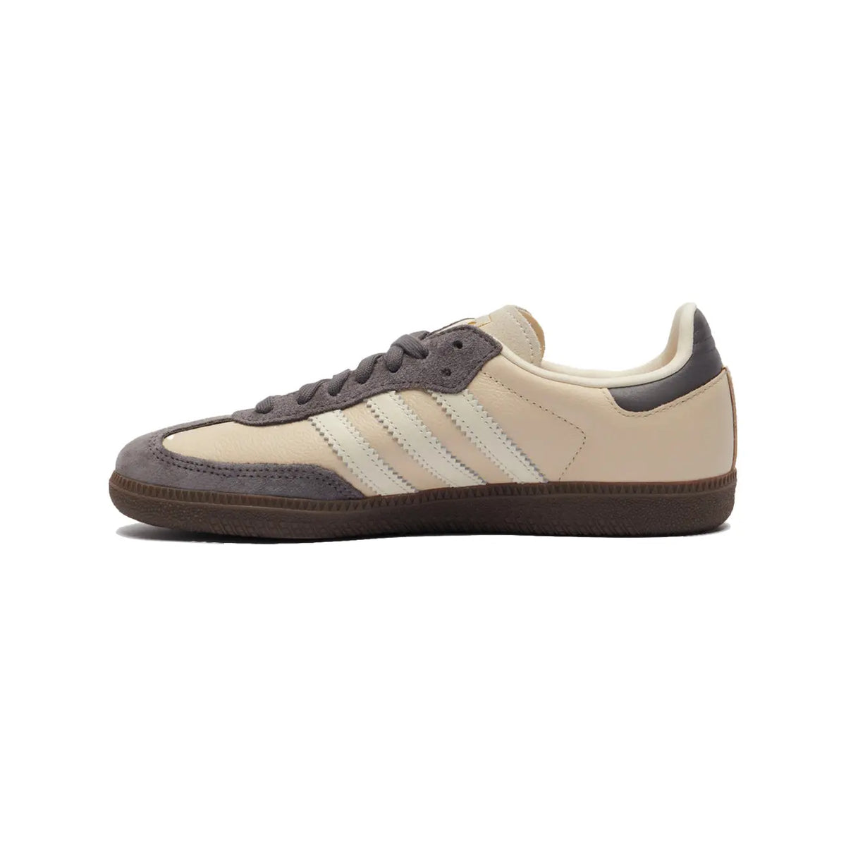 Adidas Samba OG Crystal Sand Charcoal (Women's)