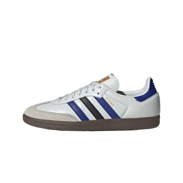Adidas Samba OG Crystal White Active Blue Black - ID1381 - View 1 | Next Step