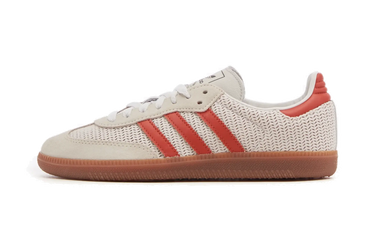 Adidas Samba OG Crystal White Preloved Red - IG1380 - View 1 | Next Step