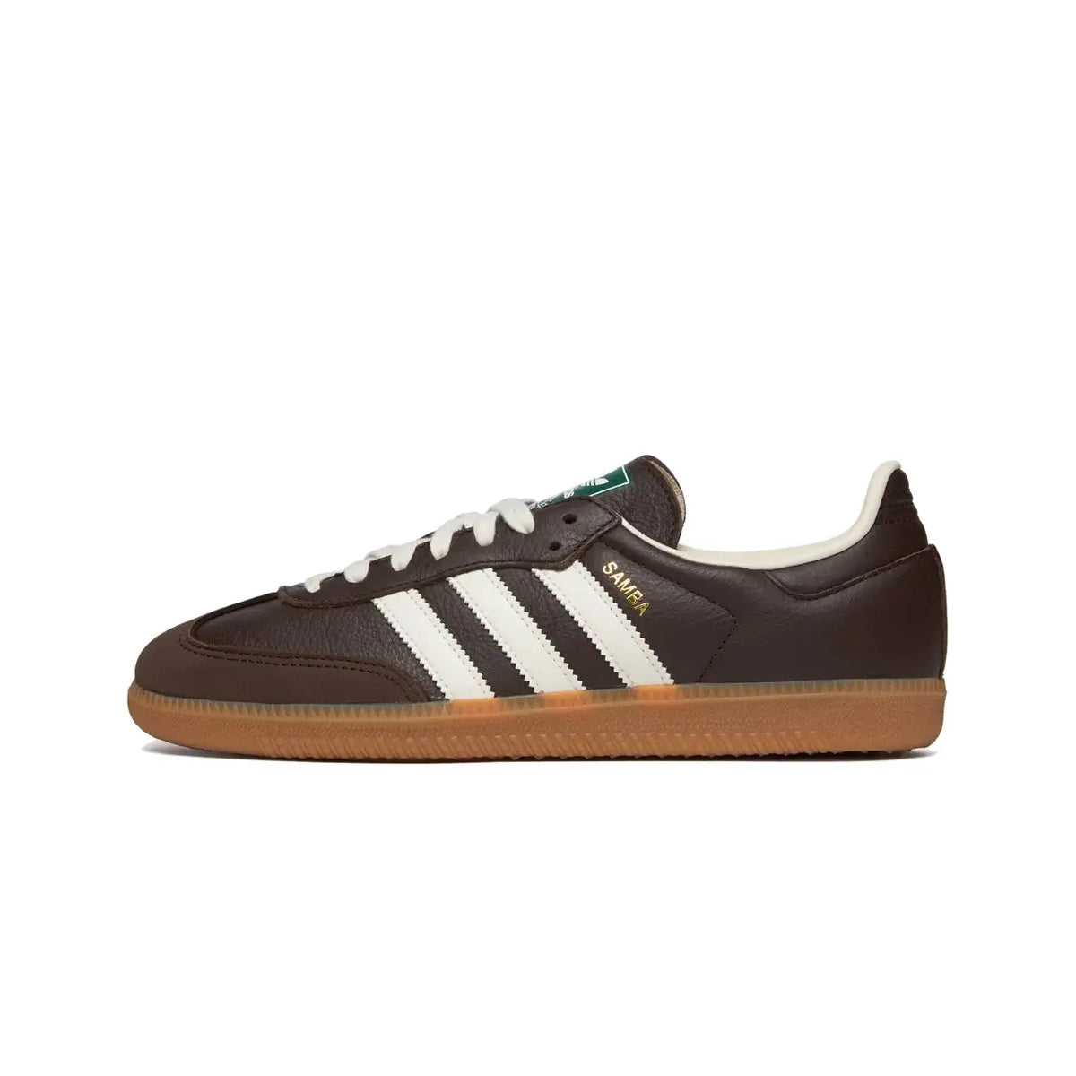 Adidas Samba OG Dark Brown Off White Gum