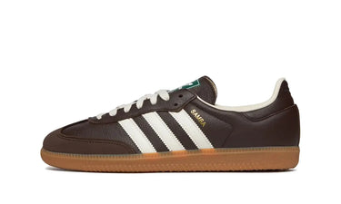 Adidas Samba OG Dark Brown Off White Gum - JR0891 - View 1 | Next Step