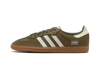 Adidas Samba OG Focus Olive Gum - IE3440 - View 1 | Next Step