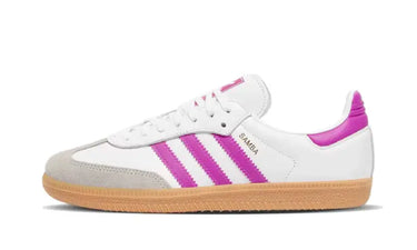Adidas Samba OG Footwear White Purple - IH2873 - View 1 | Next Step