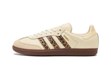 Adidas Samba OG GS Leopard Cream White - JQ5874 - View 1 | Next Step