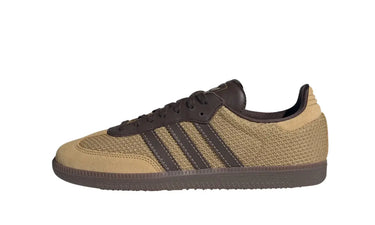 Adidas Samba OG Golden Beige Dark Brown - JR0884 - View 1 | Next Step