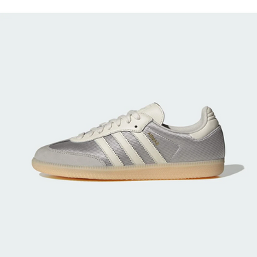 Adidas Samba OG Grey Two Chalk White - IH6818 - View 1 | Next Step