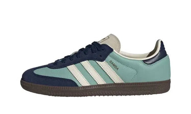 Adidas Samba OG Hazy Green Night Indigo - JI4208 - View 1 | Next Step