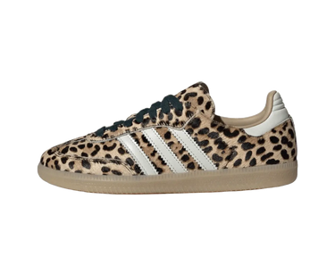 Adidas Samba OG Leopard Magic Beige - KI6674 - View 1 | Next Step