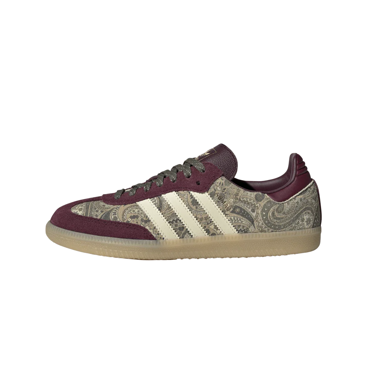 Adidas Samba OG Liberty London Maroon Warm Vanilla (Women's)