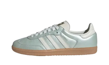Adidas Samba OG Linen Green Metallic - IG1965 - View 1 | Next Step