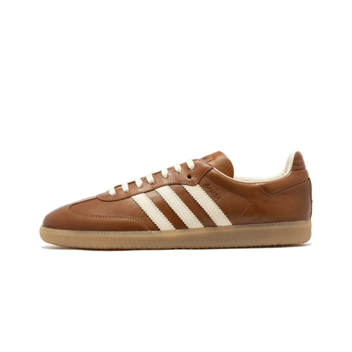 Adidas Samba OG Made in Italy Vachetta Tan