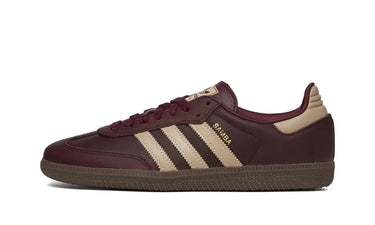 Adidas Samba OG Maroon Crystal Sand | Next Step