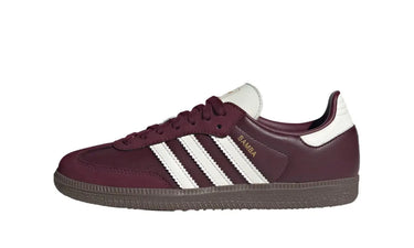 Adidas Samba OG Maroon Off White Gum - JR8844 - View 1 | Next Step