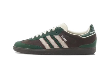 Adidas Samba OG Notitle Green - ID6022 - View 1 | Next Step