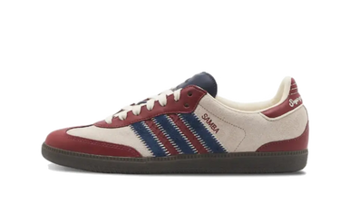 Adidas Samba OG Notitle Maroon - ID6023 - View 1 | Next Step