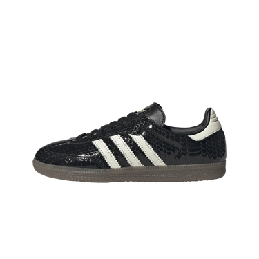 Adidas Samba OG Patent Snakeskin Black Off White | Next Step