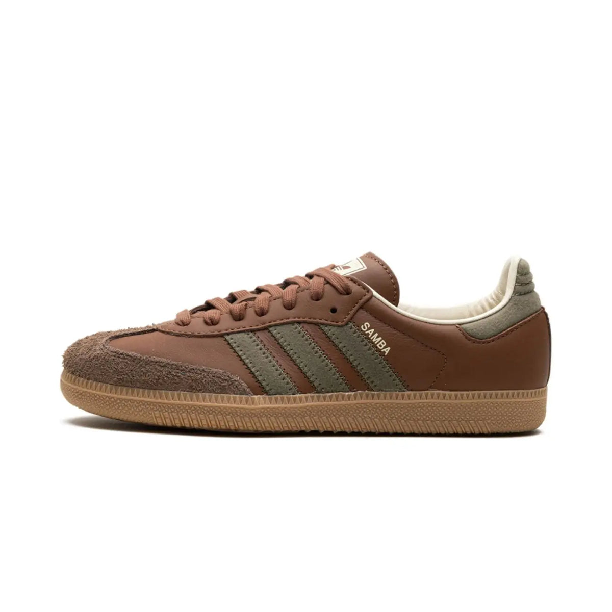 Adidas Samba OG Preloved Brown Olive Strata