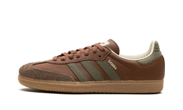 Adidas Samba OG Preloved Brown Olive Strata | Next Step